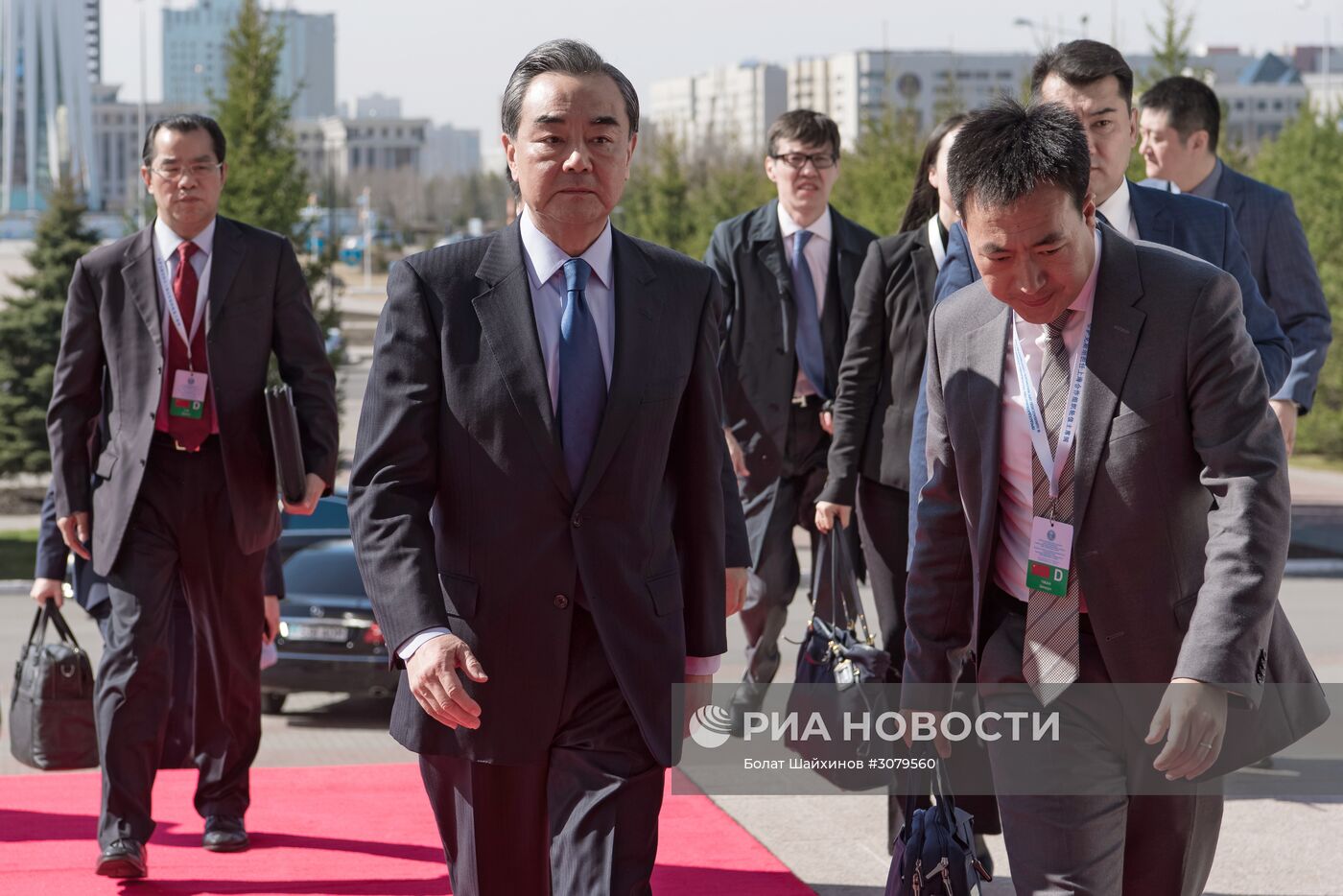 Заседание Совета министров иностранных дел ШОС в Астане