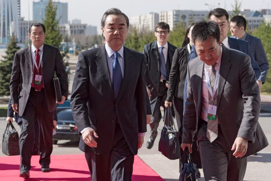 Заседание Совета министров иностранных дел ШОС в Астане