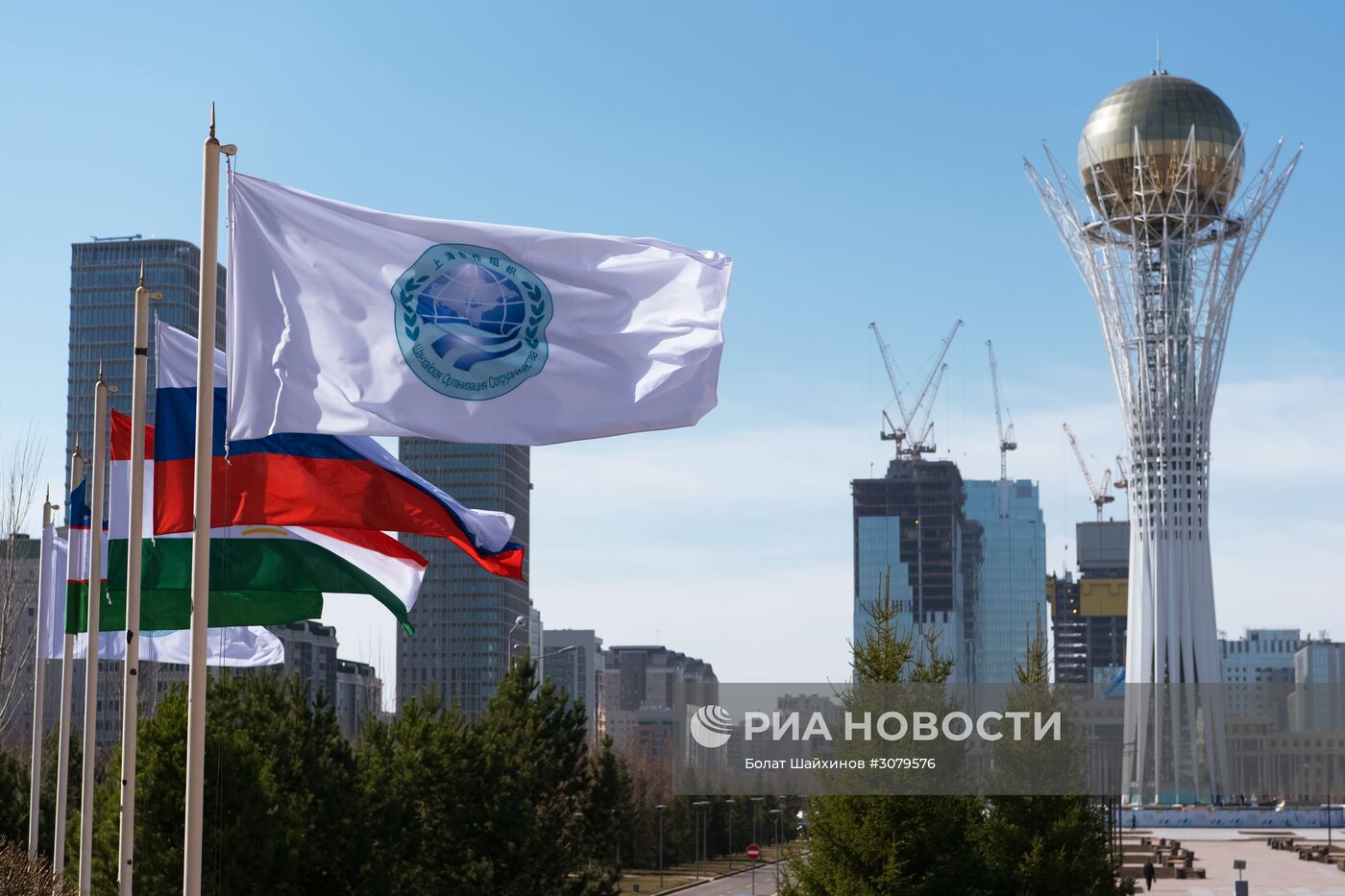 Заседание Совета министров иностранных дел ШОС в Астане