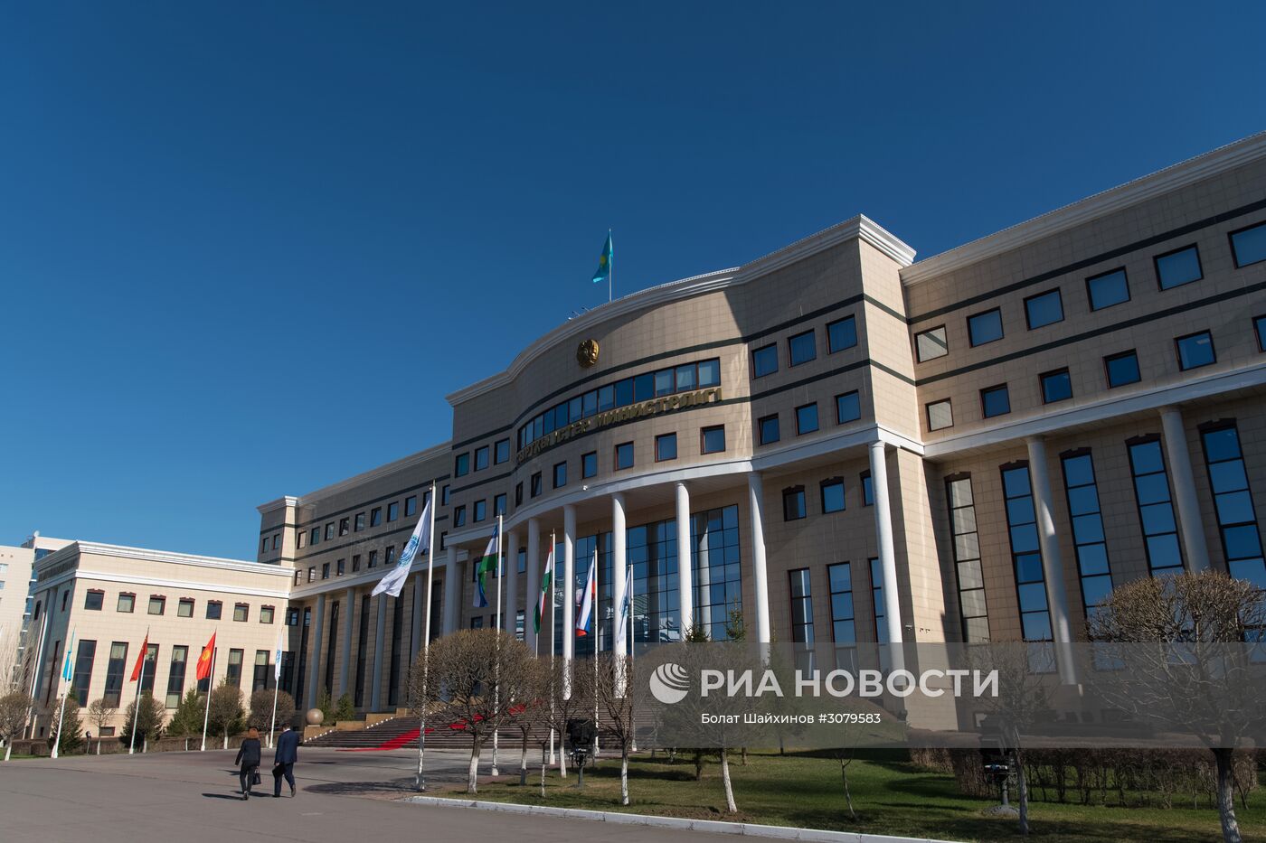 Заседание Совета министров иностранных дел ШОС в Астане