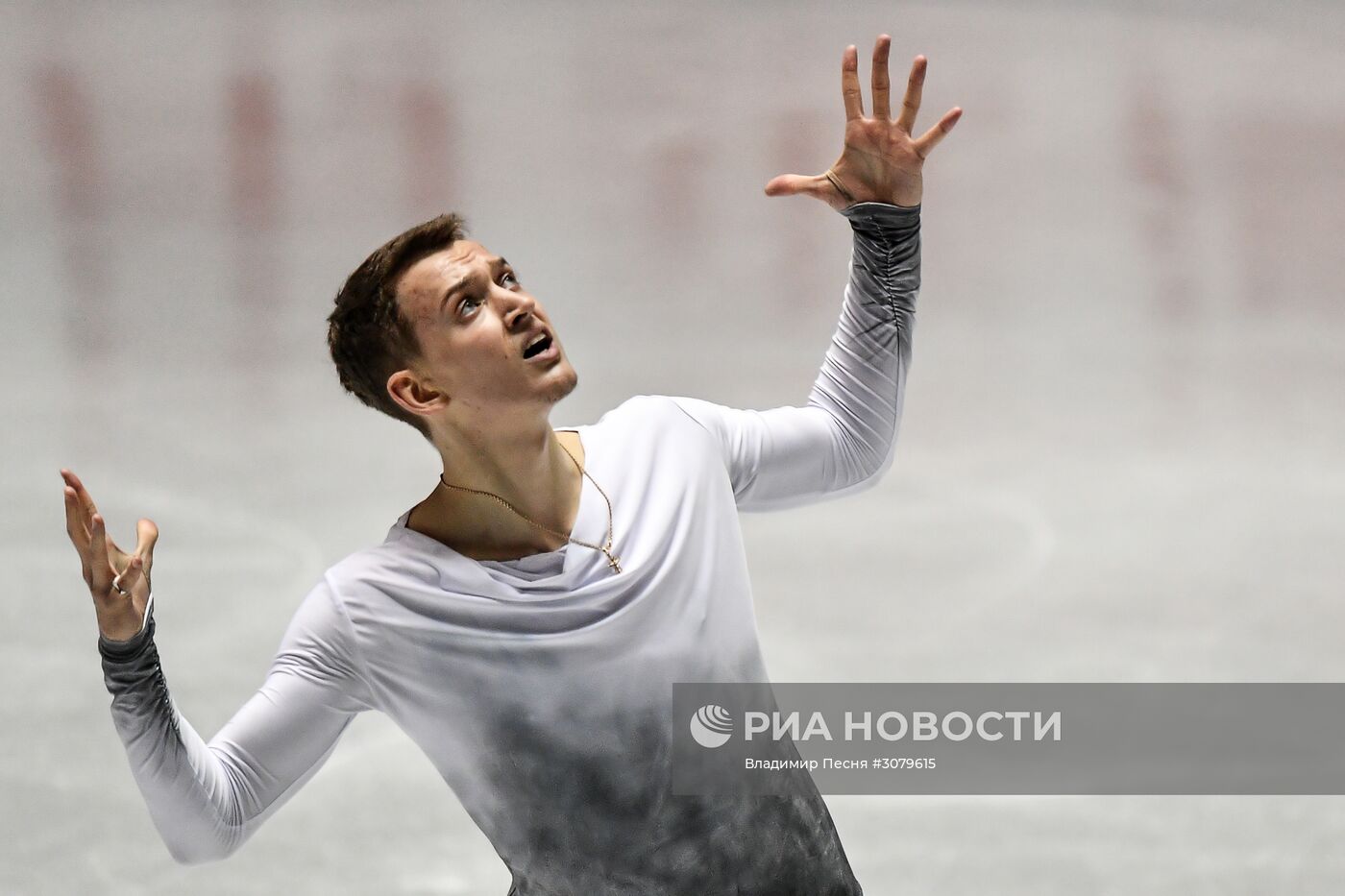 Фигурное катание. Командный чемпионат мира. Мужчины. Произвольная программа