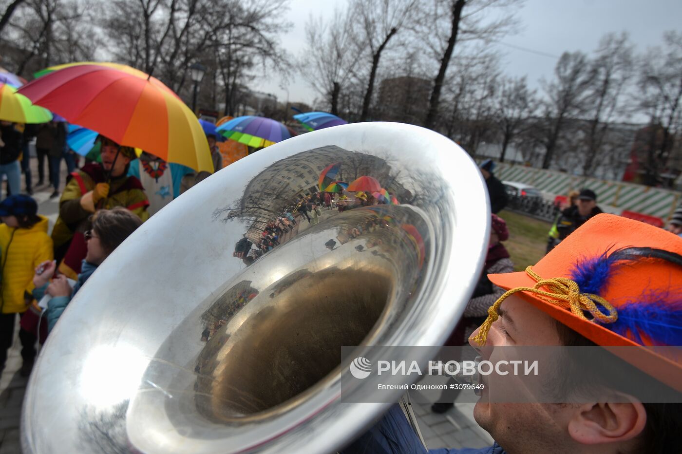 Весенний парад в рамках Пасхального фестиваля