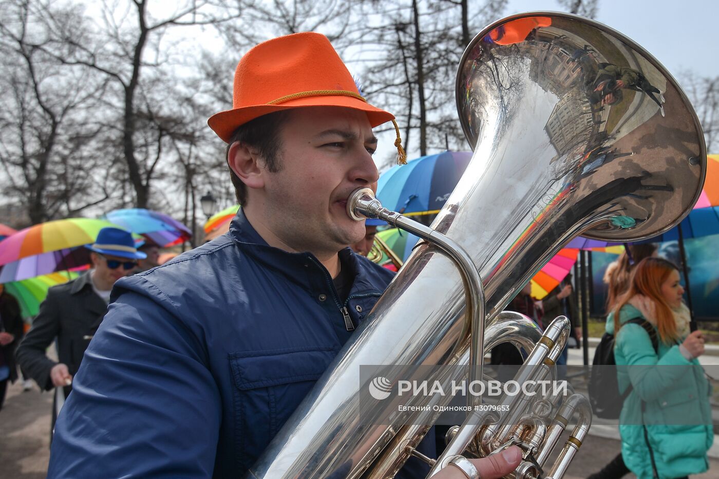 Весенний парад в рамках Пасхального фестиваля