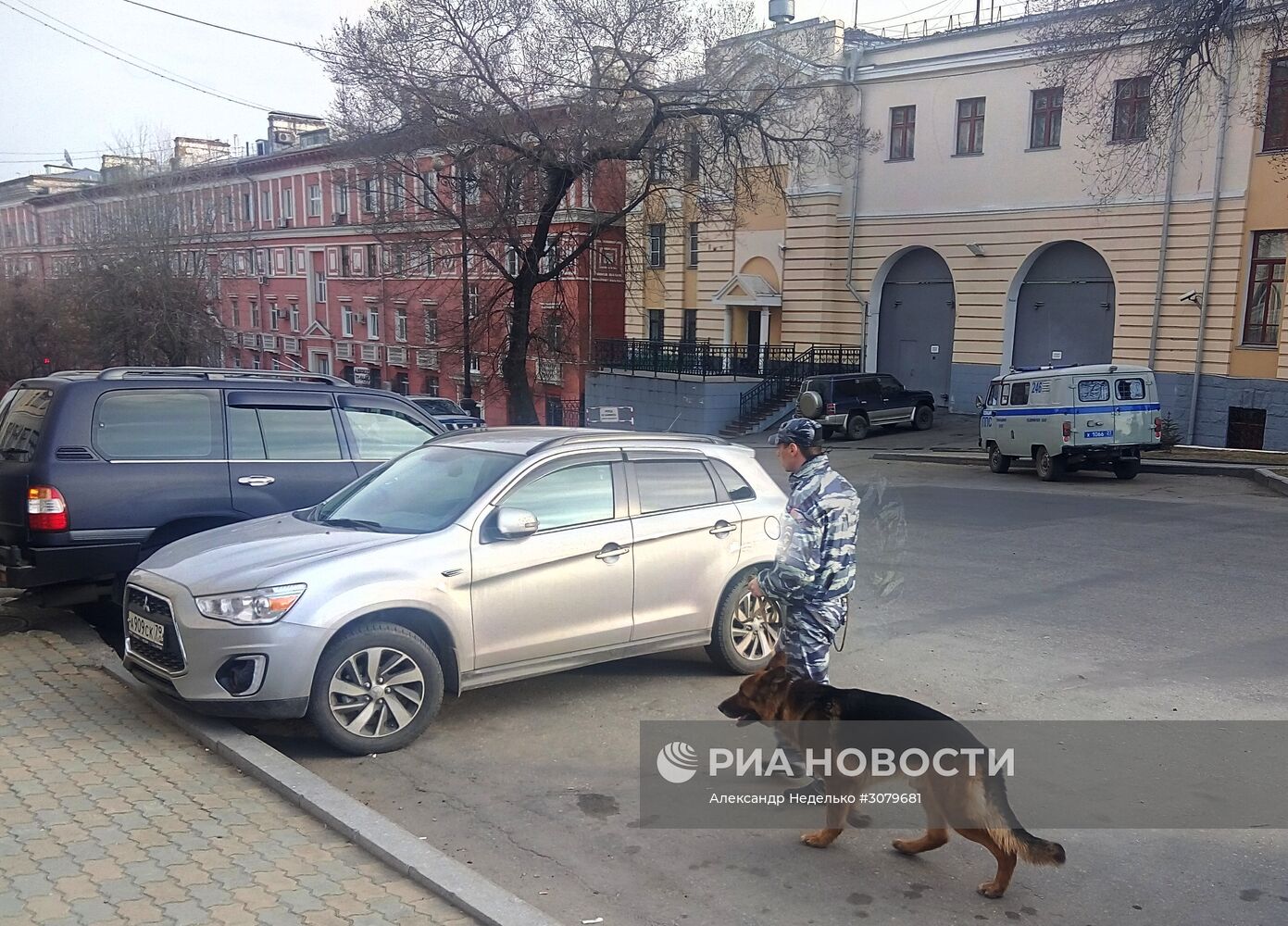 Вооружённое нападение на приёмную ФСБ произошло в Хабаровске