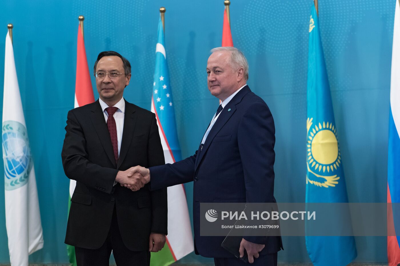 Заседание Совета министров иностранных дел ШОС в Астане