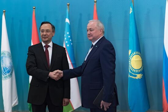 Заседание Совета министров иностранных дел ШОС в Астане