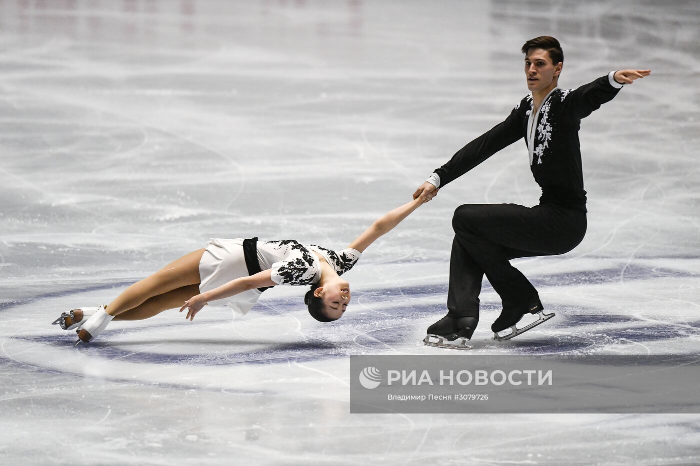 Фигурное катание. Командный чемпионат мира. Пары. Короткая программа