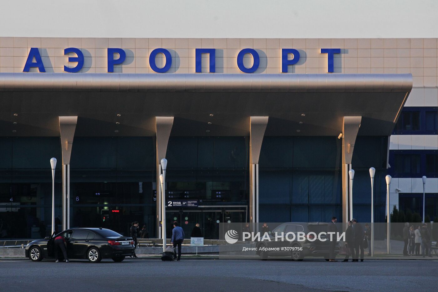 Аэропорт "Минеральные воды" в Ставропольском крае