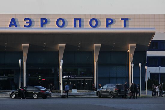 Аэропорт "Минеральные воды" в Ставропольском крае