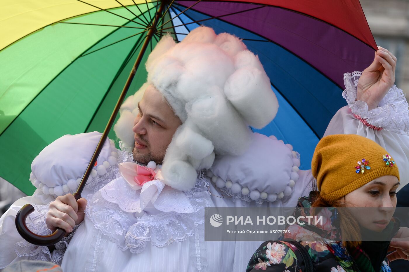 Весенний парад в рамках Пасхального фестиваля