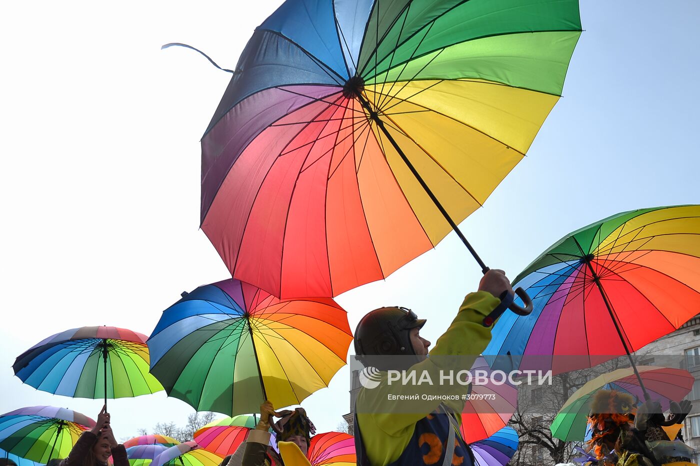 Весенний парад в рамках Пасхального фестиваля