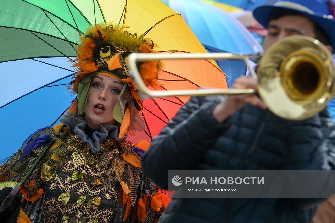 Весенний парад в рамках Пасхального фестиваля