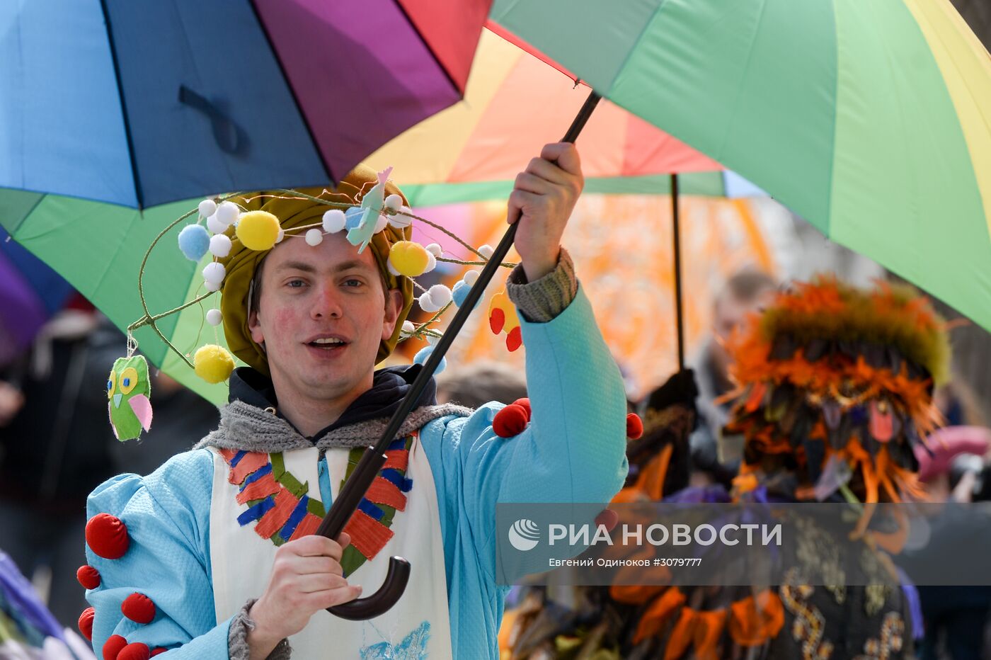 Весенний парад в рамках Пасхального фестиваля