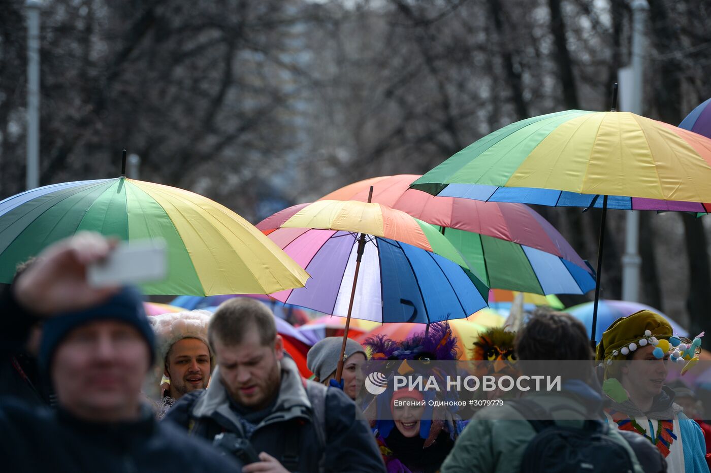 Весенний парад в рамках Пасхального фестиваля