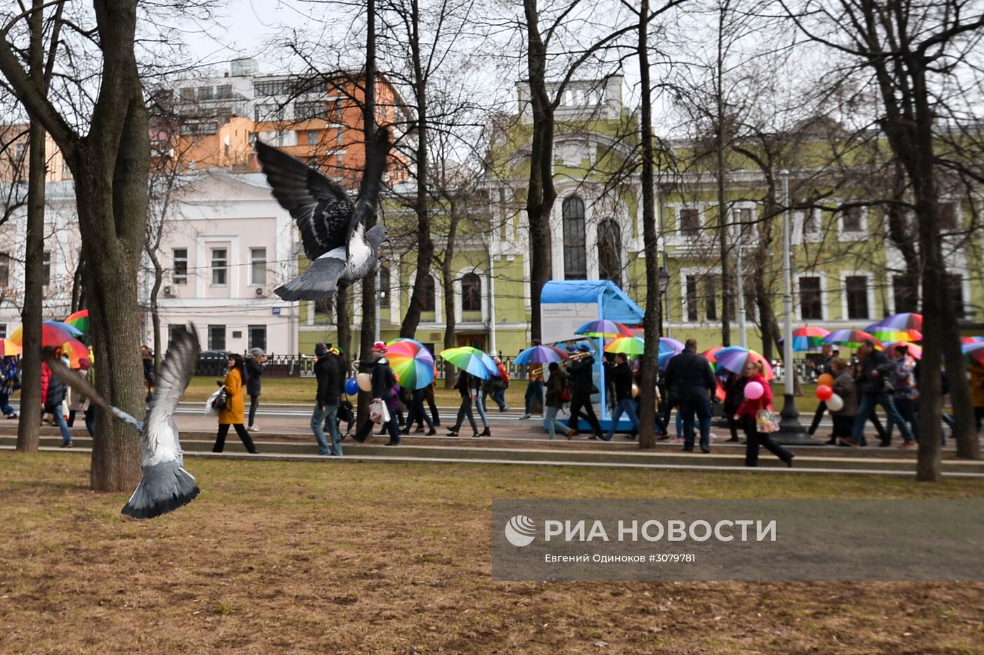 Весенний парад в рамках Пасхального фестиваля