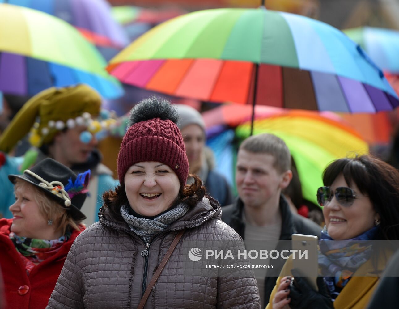 Весенний парад в рамках Пасхального фестиваля