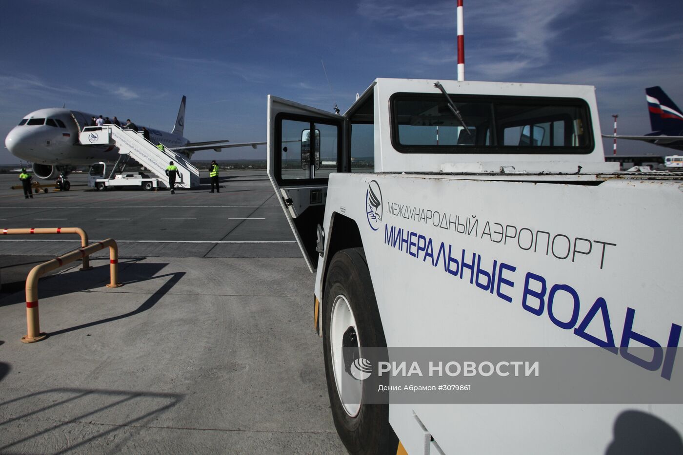 Аэропорт "Минеральные воды" в Ставропольском крае