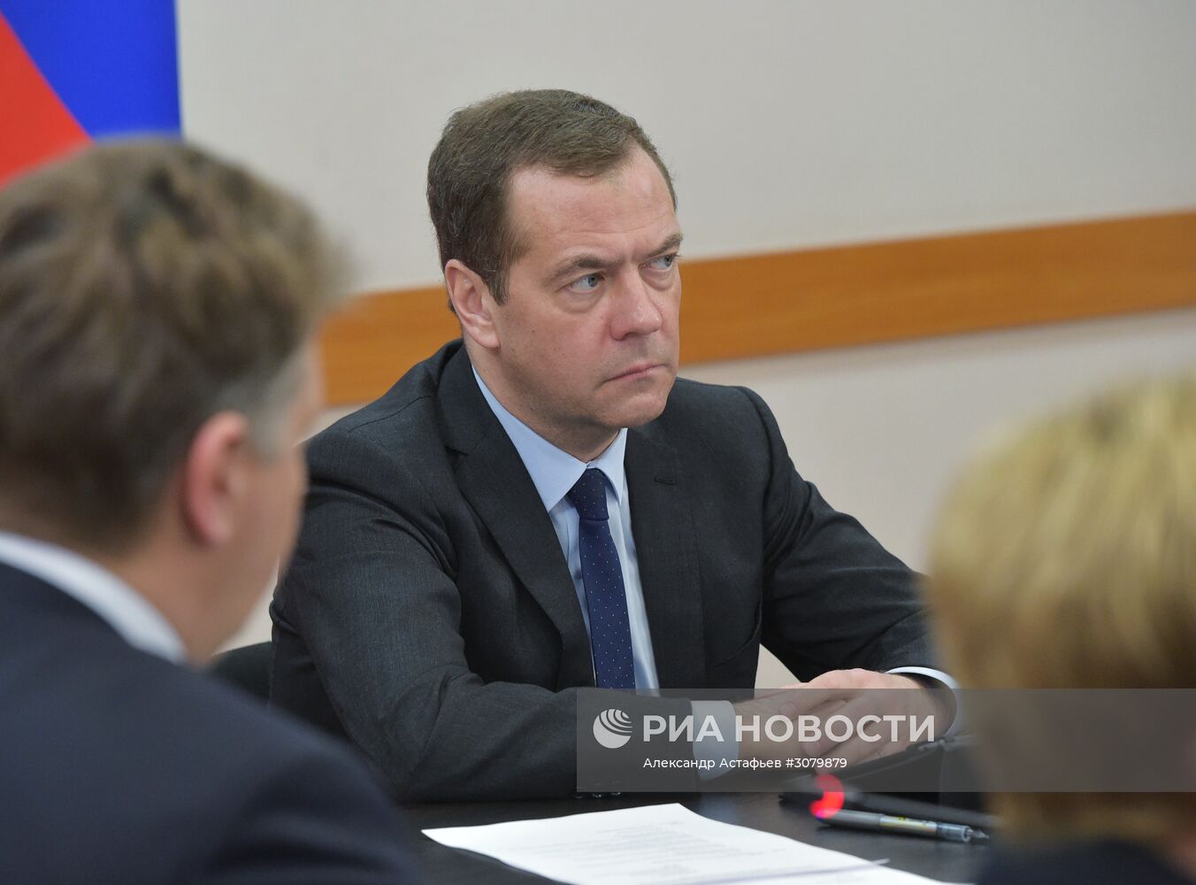 Рабочая поездка премьер-министра РФ Д. Медведева в Мурманск