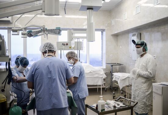 Работа хирурга-отоларинголога в Великом Новгороде