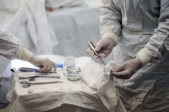 Работа хирурга-отоларинголога в Великом Новгороде