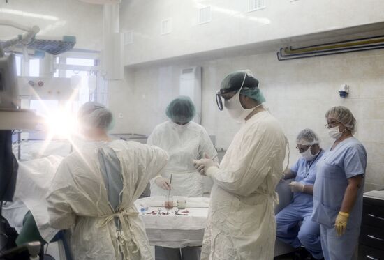 Работа хирурга-отоларинголога в Великом Новгороде