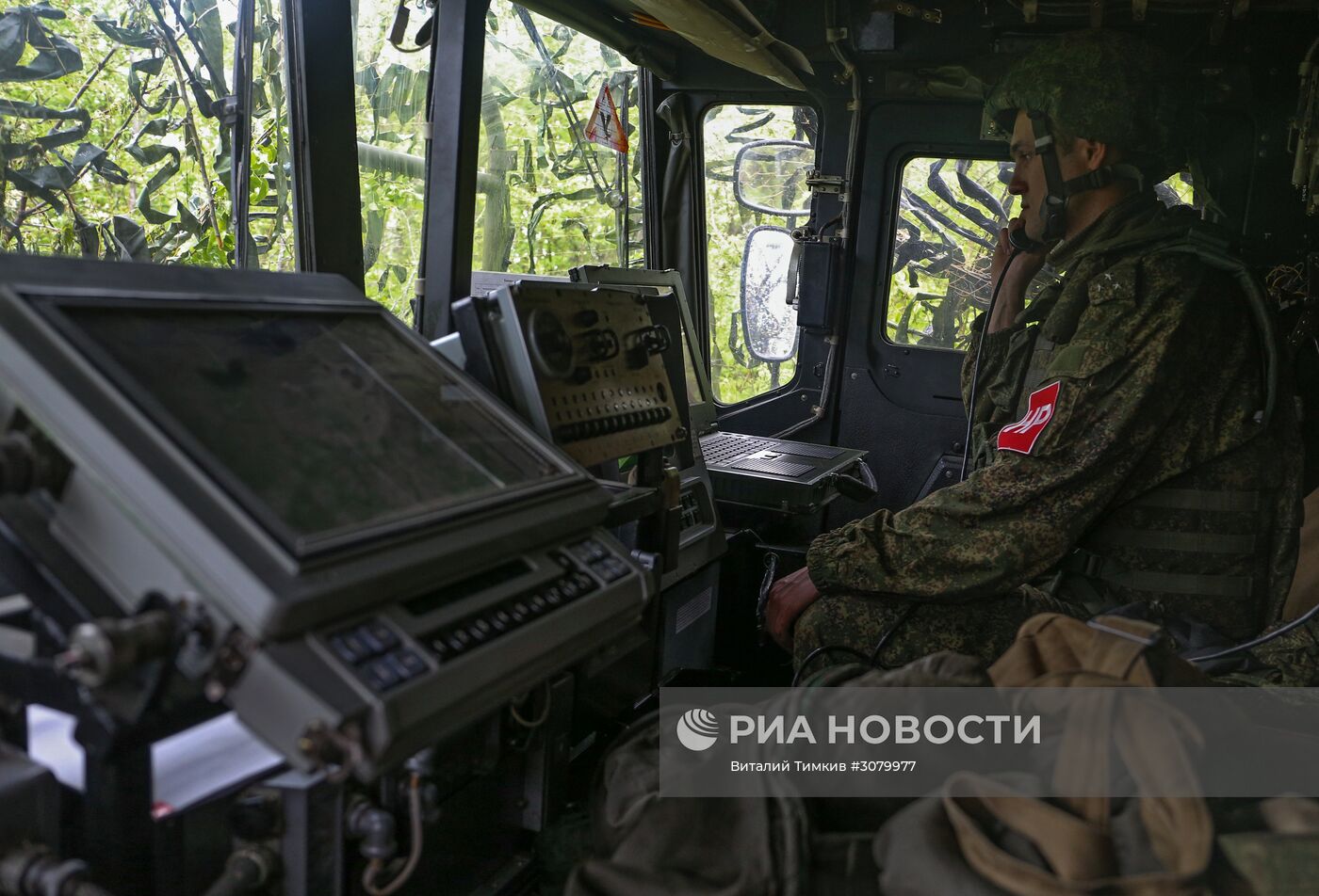 Командно-штабные учения с ракетным соединением ЮВО