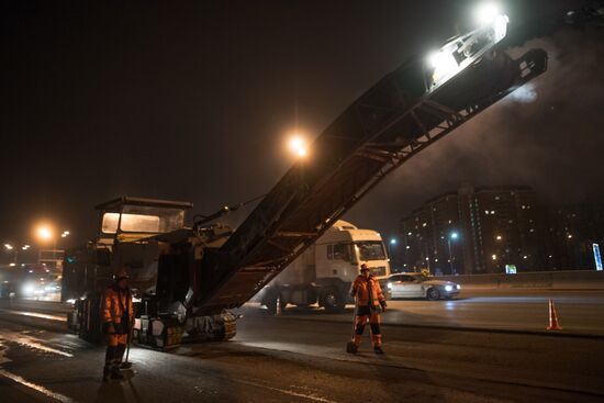 В Москве начнется сезонный ремонт дорог