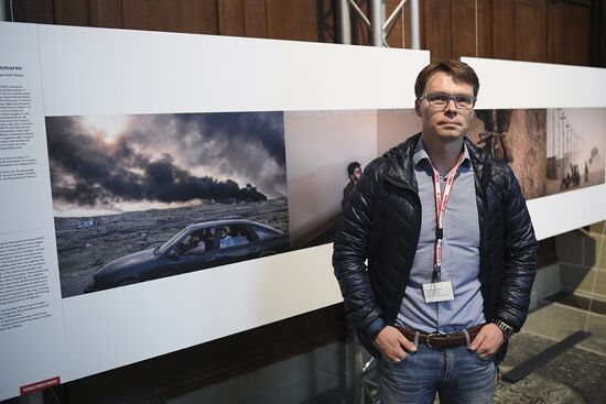 Выставка победителей World Press Photo в Амстердаме