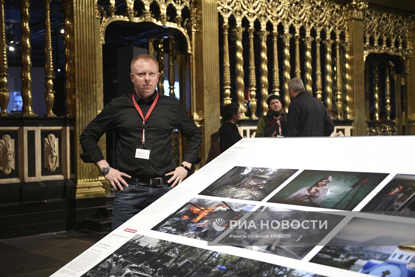 Выставка победителей World Press Photo в Амстердаме