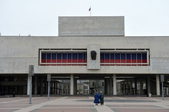 Мемориальный комплекс В.И. Ленина в Ульяновске