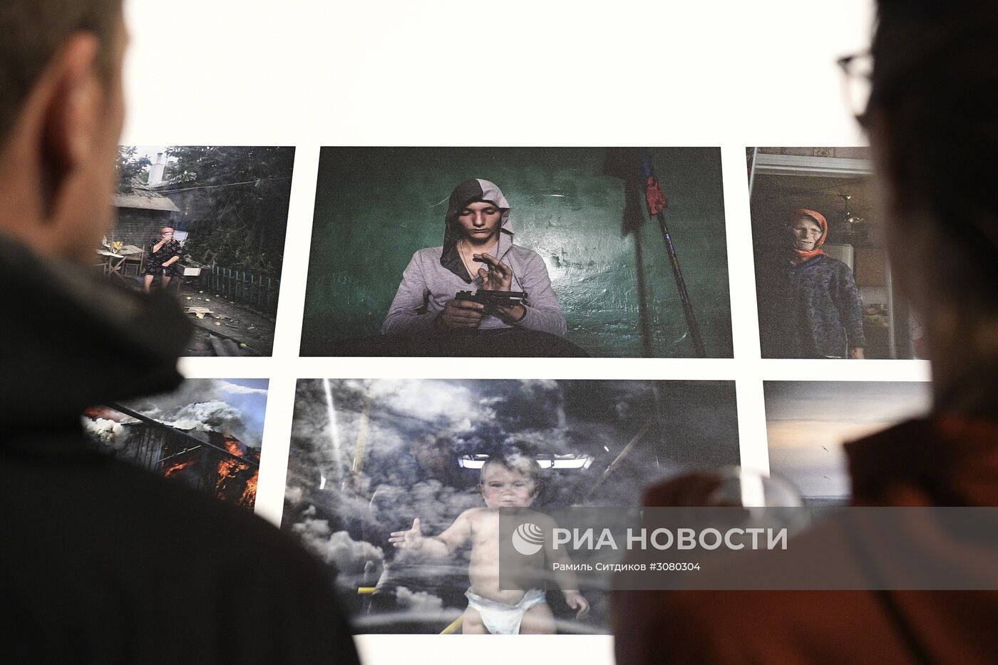 Выставка победителей World Press Photo в Амстердаме