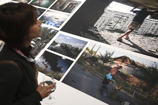 Выставка победителей World Press Photo в Амстердаме