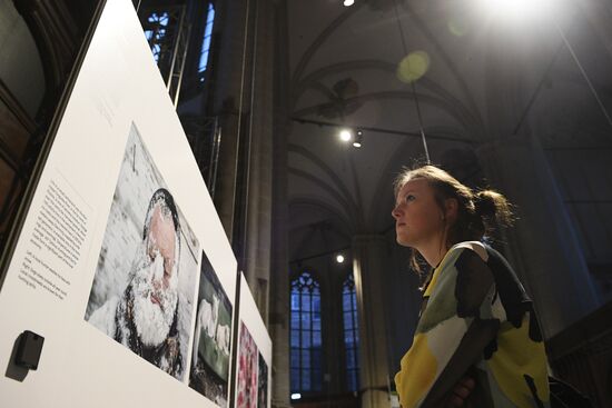 Выставка победителей World Press Photo в Амстердаме