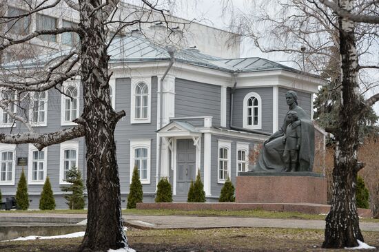 Мемориальный комплекс В.И. Ленина в Ульяновске
