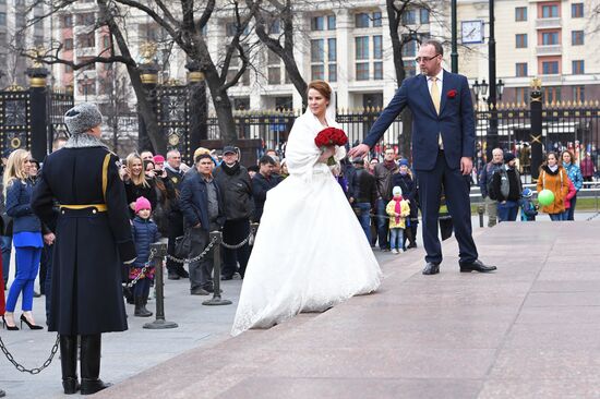 Свадьбы на Красную горку