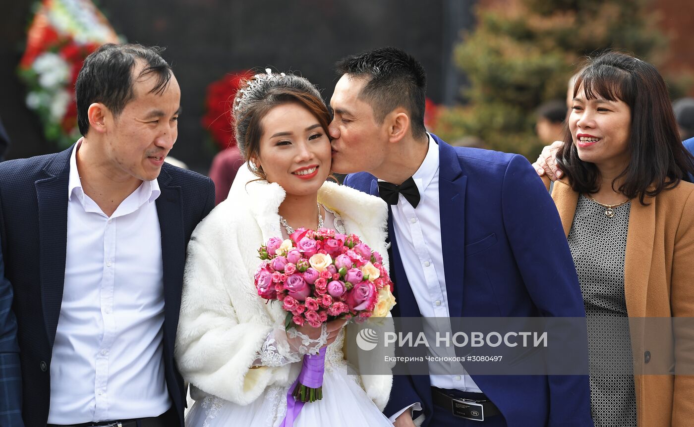 Свадьбы на Красную горку