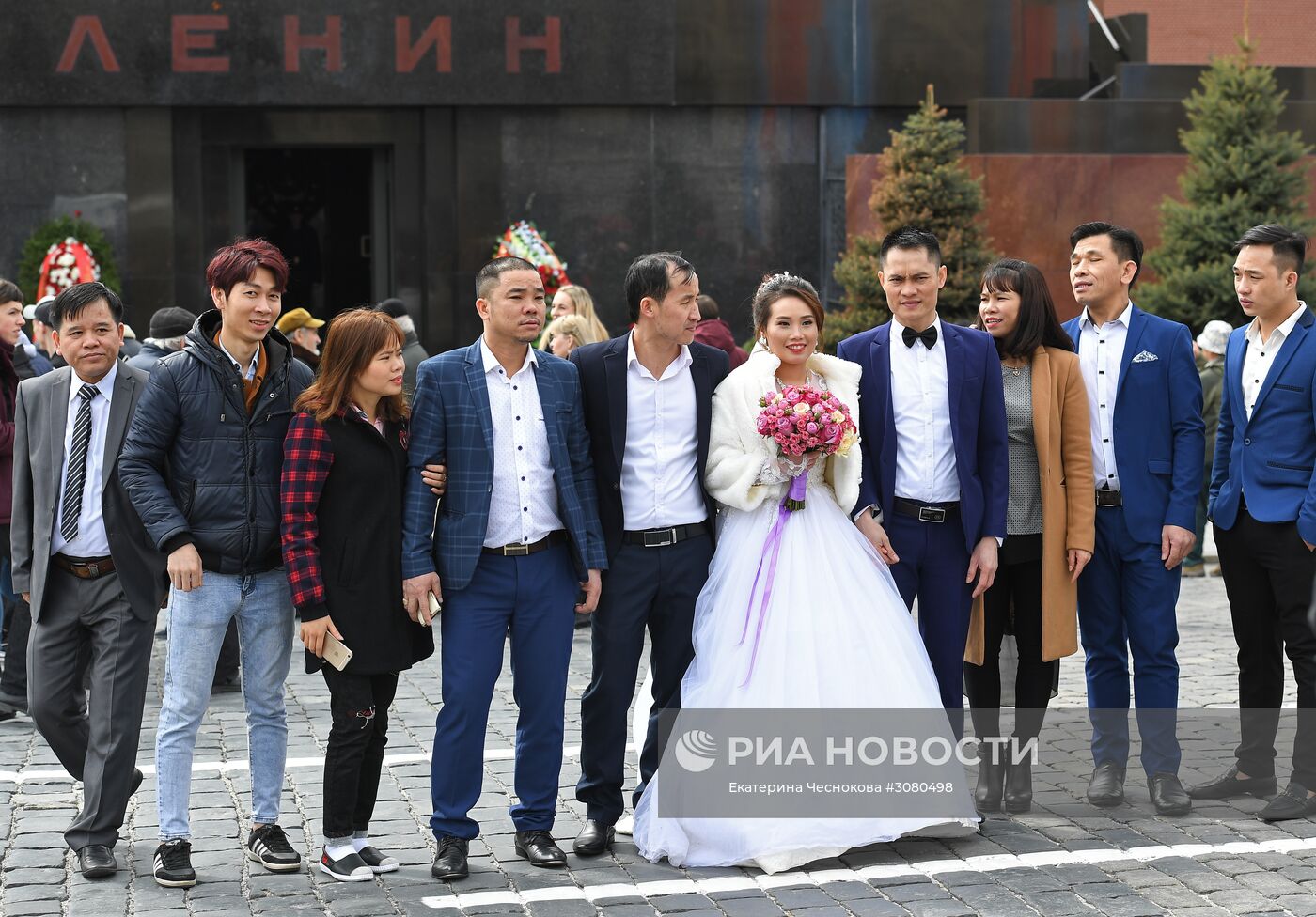 Свадьбы на Красную горку