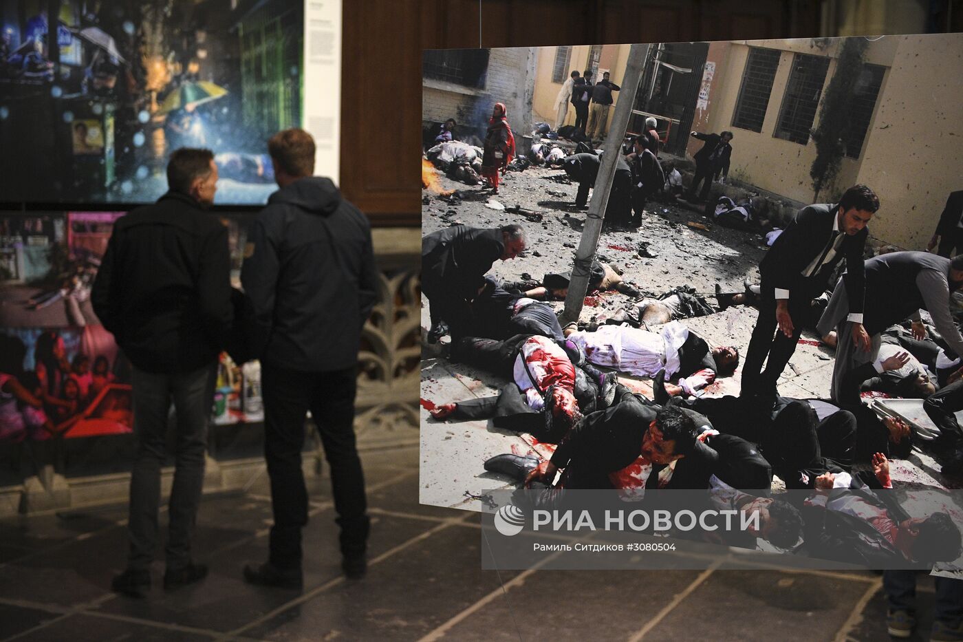 Выставка победителей World Press Photo в Амстердаме