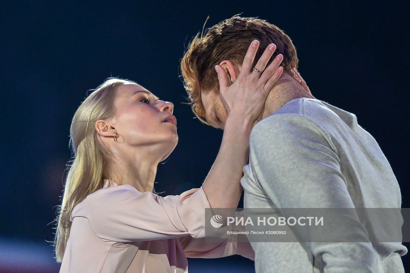 Фигурное катание. Командный чемпионат мира. Показательные выступления