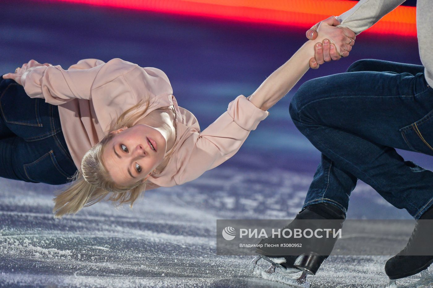 Фигурное катание. Командный чемпионат мира. Показательные выступления