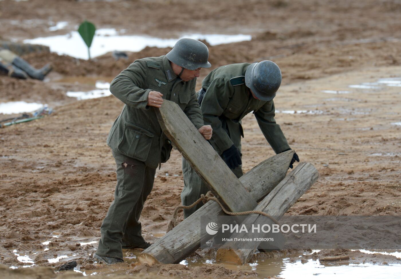 Военно-историческая реконструкция "Штурм Берлина"