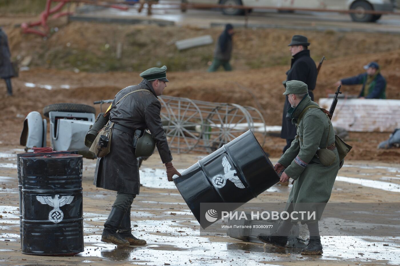 Военно-историческая реконструкция "Штурм Берлина"