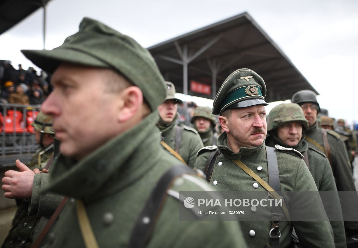 Военно-историческая реконструкция "Штурм Берлина"