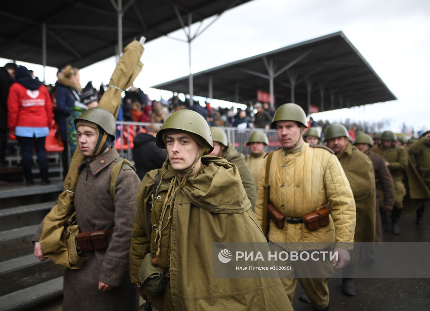 Военно-историческая реконструкция "Штурм Берлина"