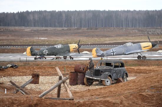 Военно-историческая реконструкция "Штурм Берлина"