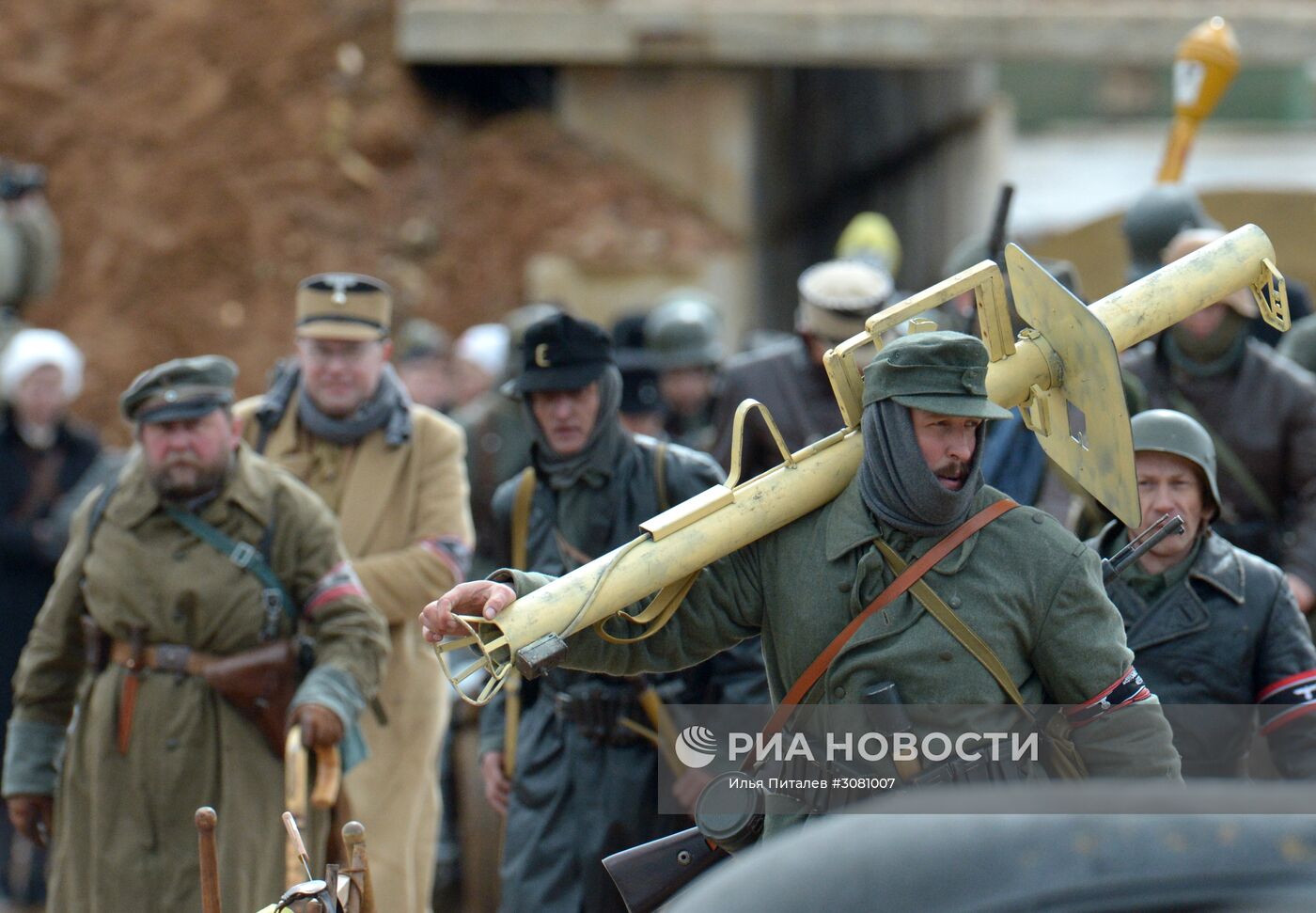 Военно-историческая реконструкция "Штурм Берлина"