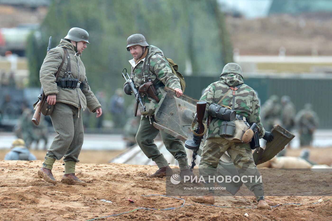 Военно-историческая реконструкция "Штурм Берлина"