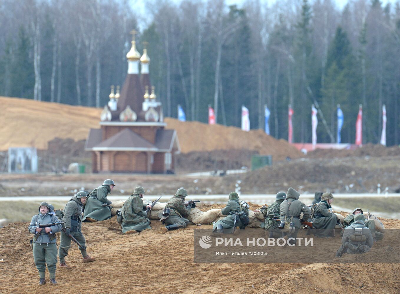 Военно-историческая реконструкция "Штурм Берлина"