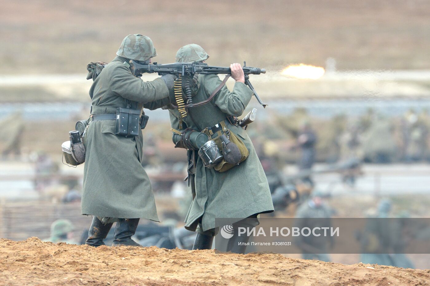 Военно-историческая реконструкция "Штурм Берлина"