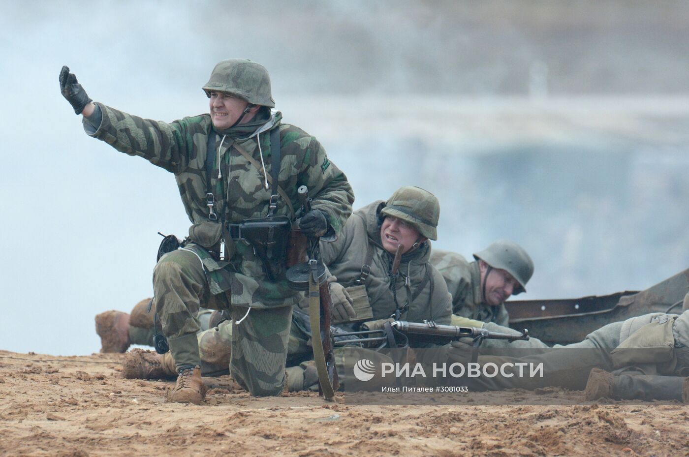 Военно-историческая реконструкция "Штурм Берлина"